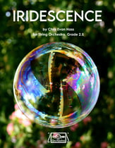 Iridescence Orchestra sheet music cover